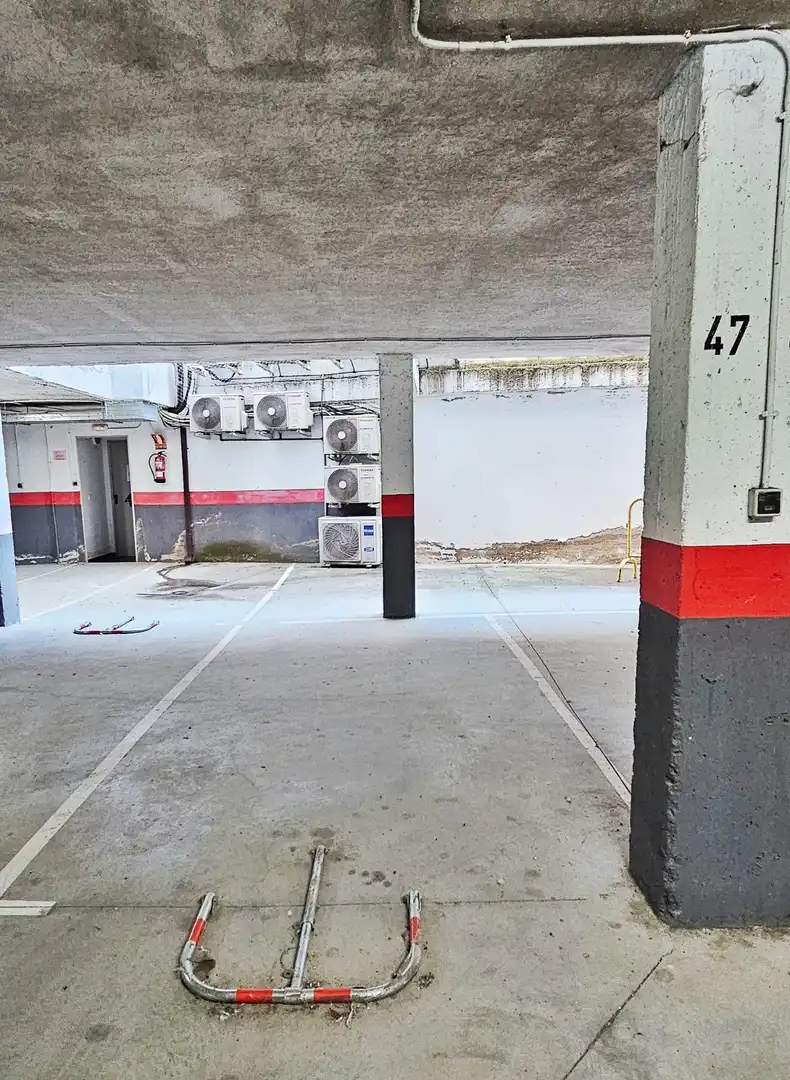 Garaje en venta en El Álamo