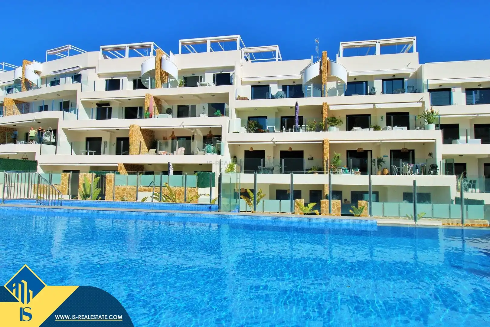 Wohnung mit Pool zum Verkauf in Orihuela Costa, imagen 2
