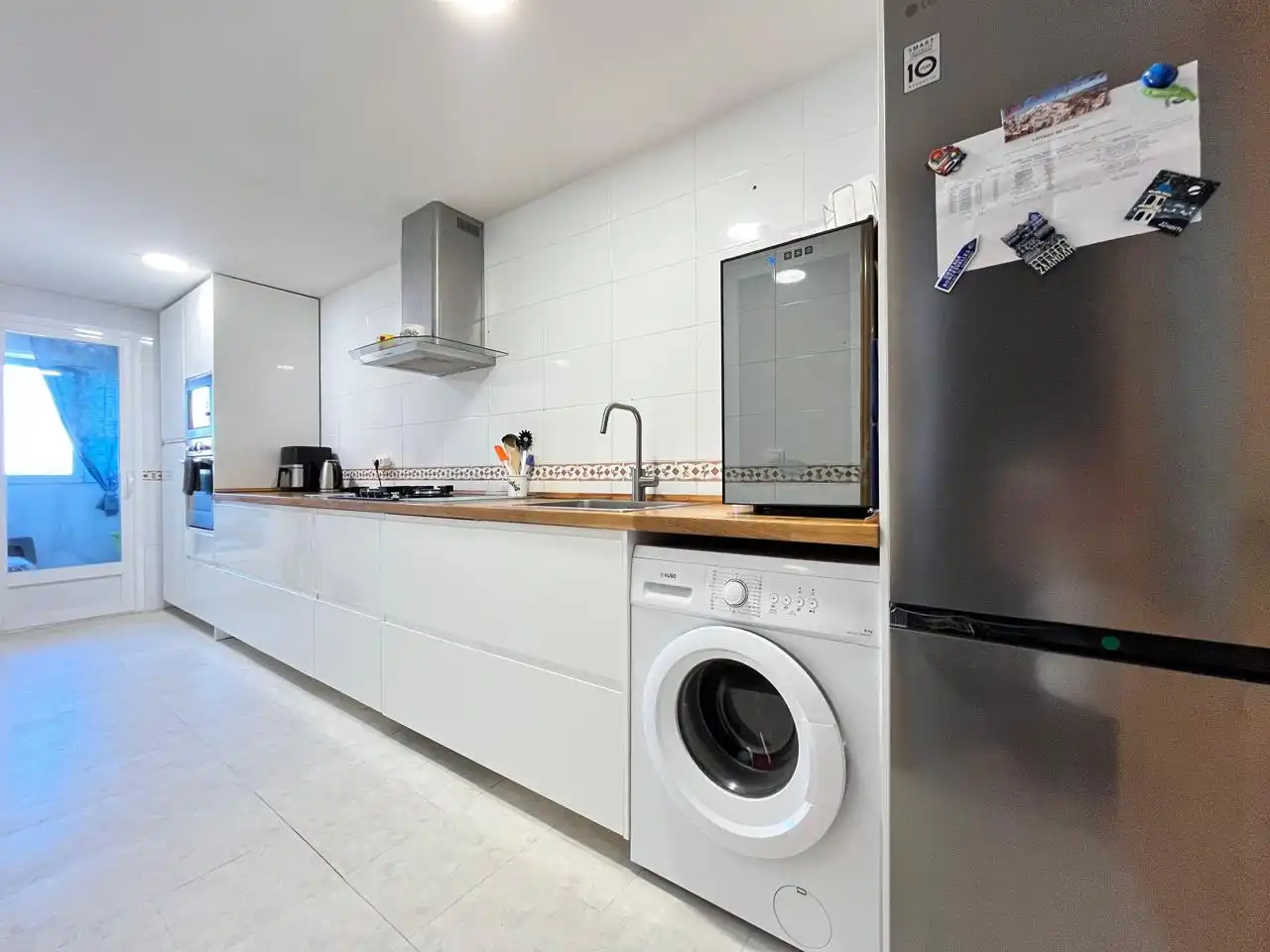 Cocina de Piso en venta en El Casar con Calefacción, Terraza y Balcón