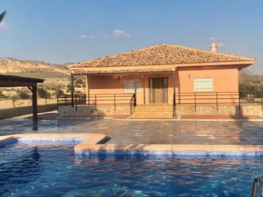 Villa con piscina in vendita a Abanilla