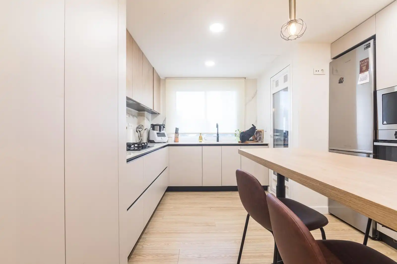 Cocina de Piso en venta en Alicante / Alacant con Aire acondicionado, Calefacción y Trastero
