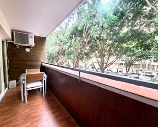 Balcony of Apartment to rent in Málaga Capital  with Air Conditioner, Heating and Furnished