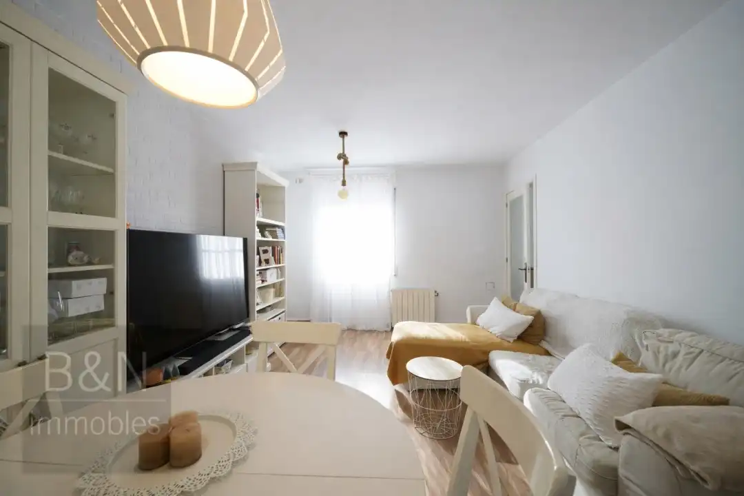Sala de estar de Casa o chalet en venta en Terrassa con Calefacción y Terraza
