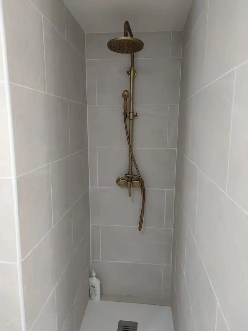 Bathroom of Houses for rent in Chiclana de la Frontera  with Air Conditioner, Furnished and Oven