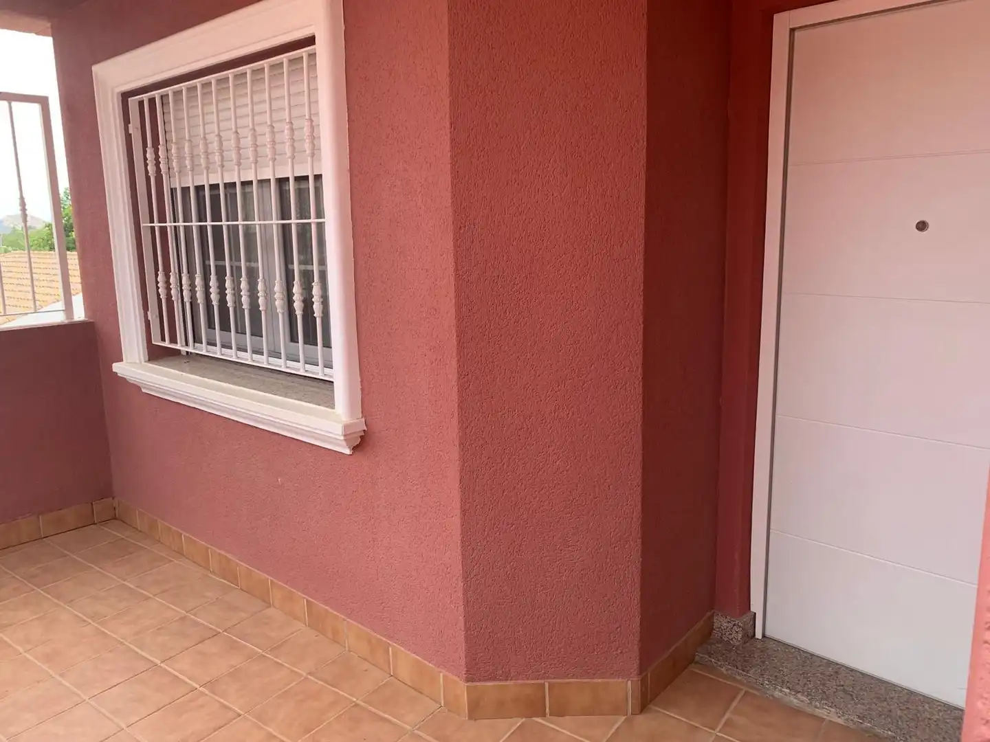 Terraza de Casa adosada en venta en Fuente Álamo de Murcia con Aire acondicionado, Calefacción y Terraza