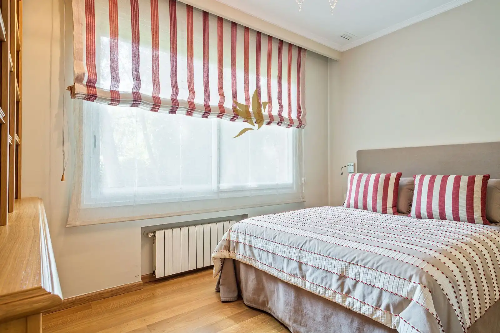 Dormitori de Casa o xalet de lloguer en Barcelona amb Aire condicionat, Calefacció i Jardí privat