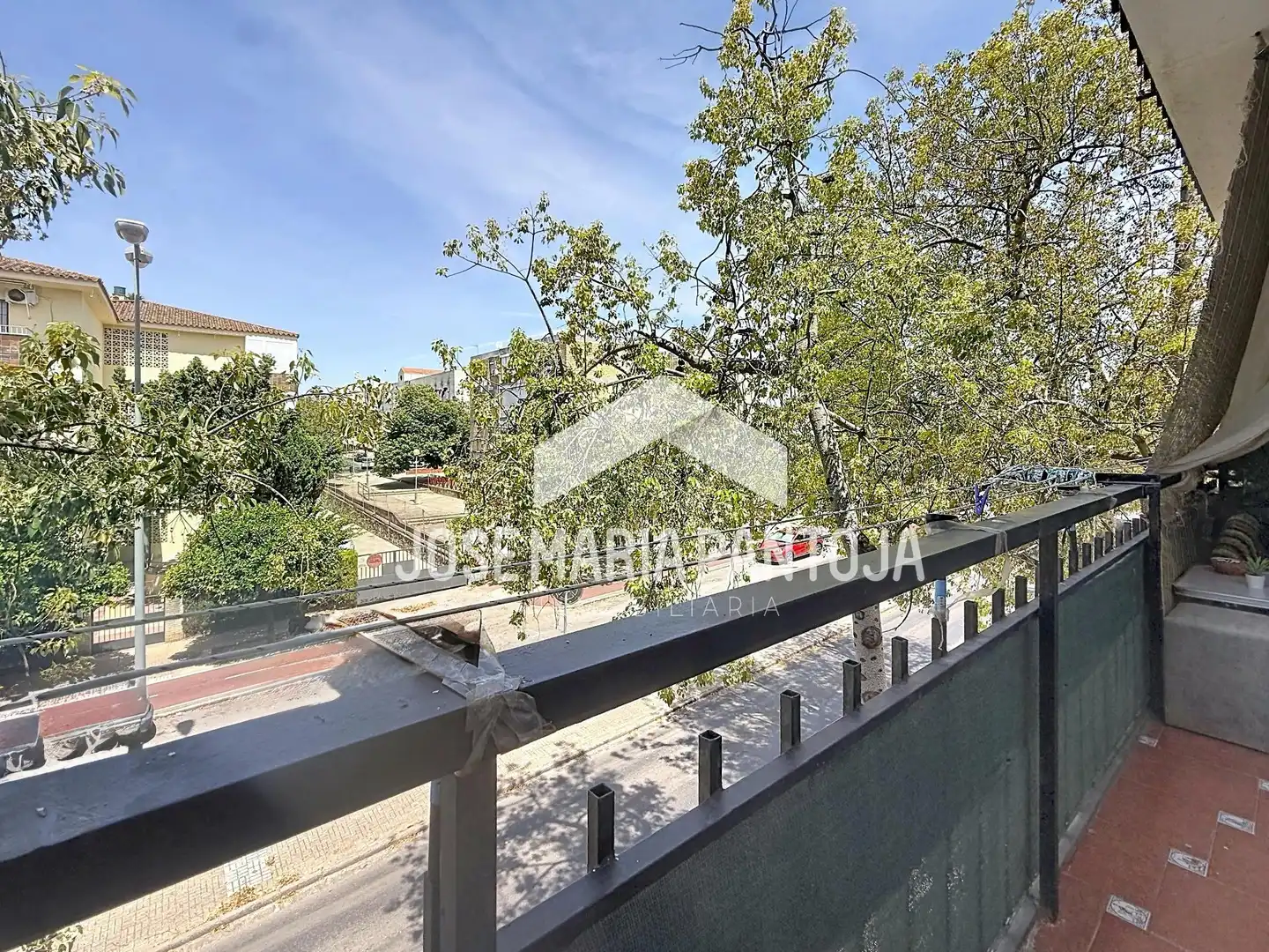 Vista exterior de Piso en venta en Jerez de la Frontera con Aire acondicionado y Balcón