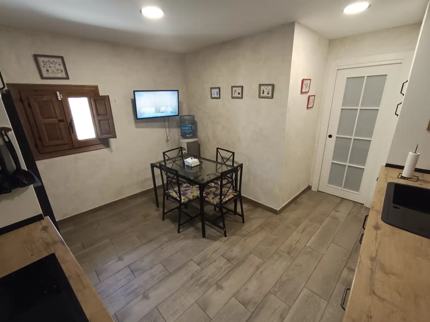 Comedor de Casa o chalet en venta en El Viso de San Juan con Aire acondicionado, Jardín privado y Terraza