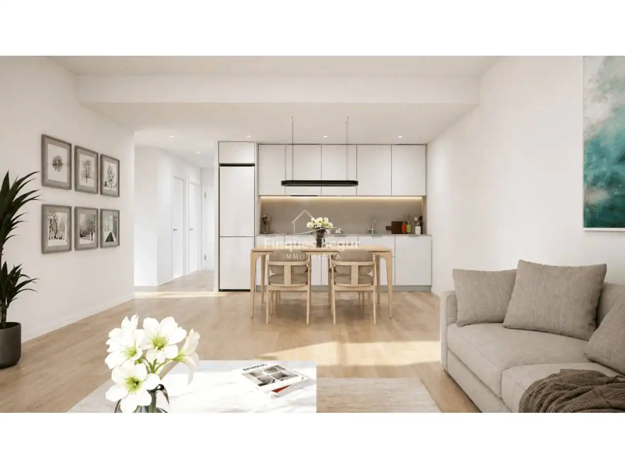 Living room of Apartments for sale in Pals  with Air Conditioner, Terrace and Storage room