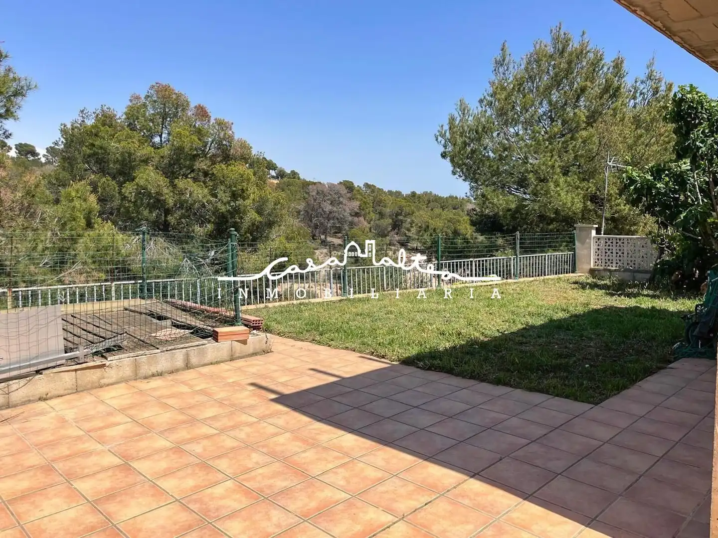 Jardín de Casa o chalet en venta en L'Alfàs del Pi con Aire acondicionado, Jardín privado y Terraza