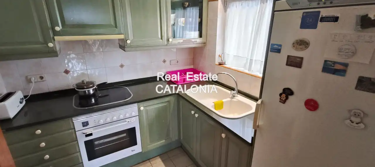 Cuina de Casa o xalet en venda en Lloret de Mar amb Aire condicionat, Calefacció i Jardí privat