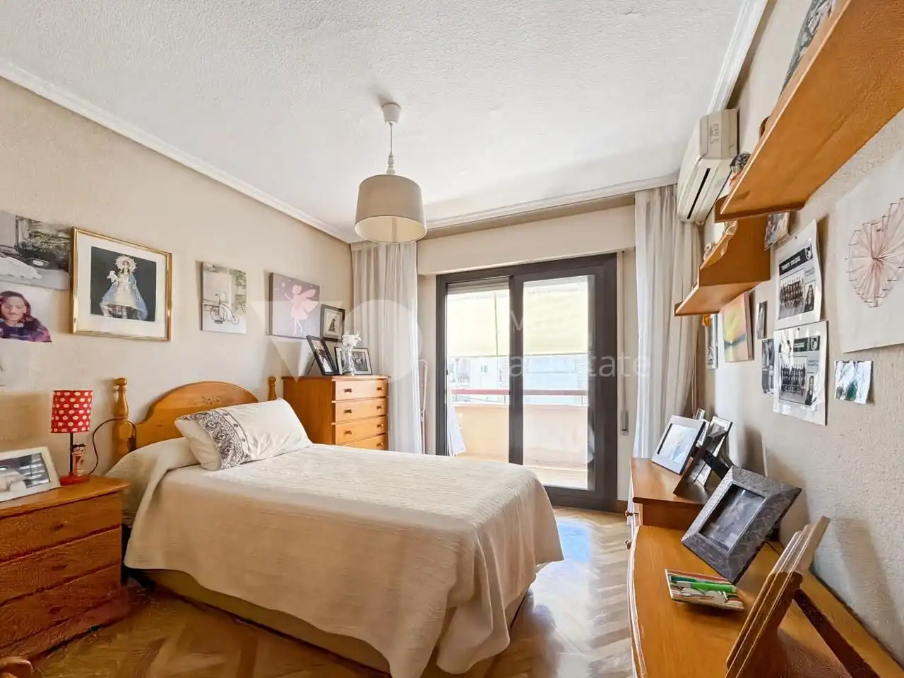 Habitación de Piso en venta en Alcobendas con Calefacción, Parquet y Terraza