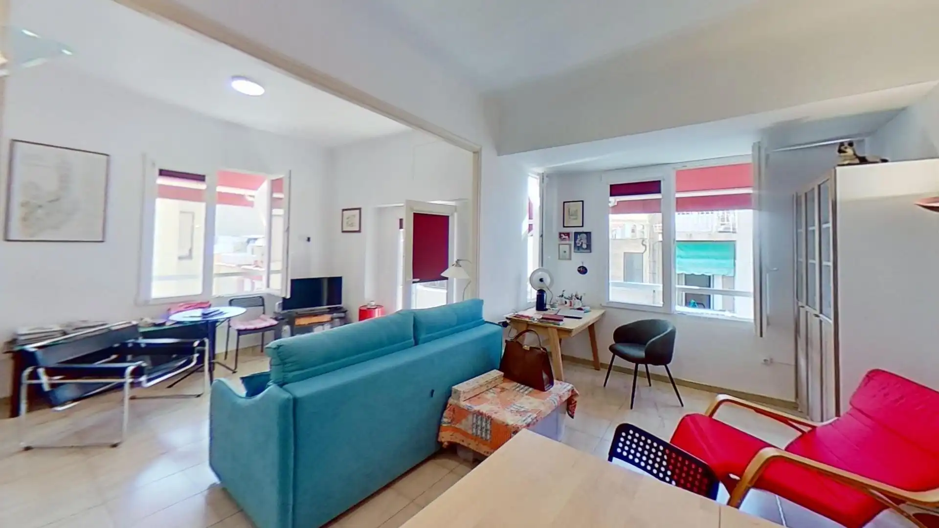 Wohnung mit Terrasse zum Verkauf in Calle GENERAL ALDAVE, imagen 6