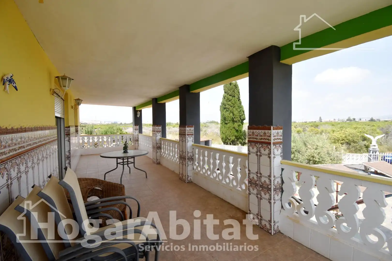 Terraza de Casa o chalet en venta en Vila-real con Jardín privado, Terraza y Trastero