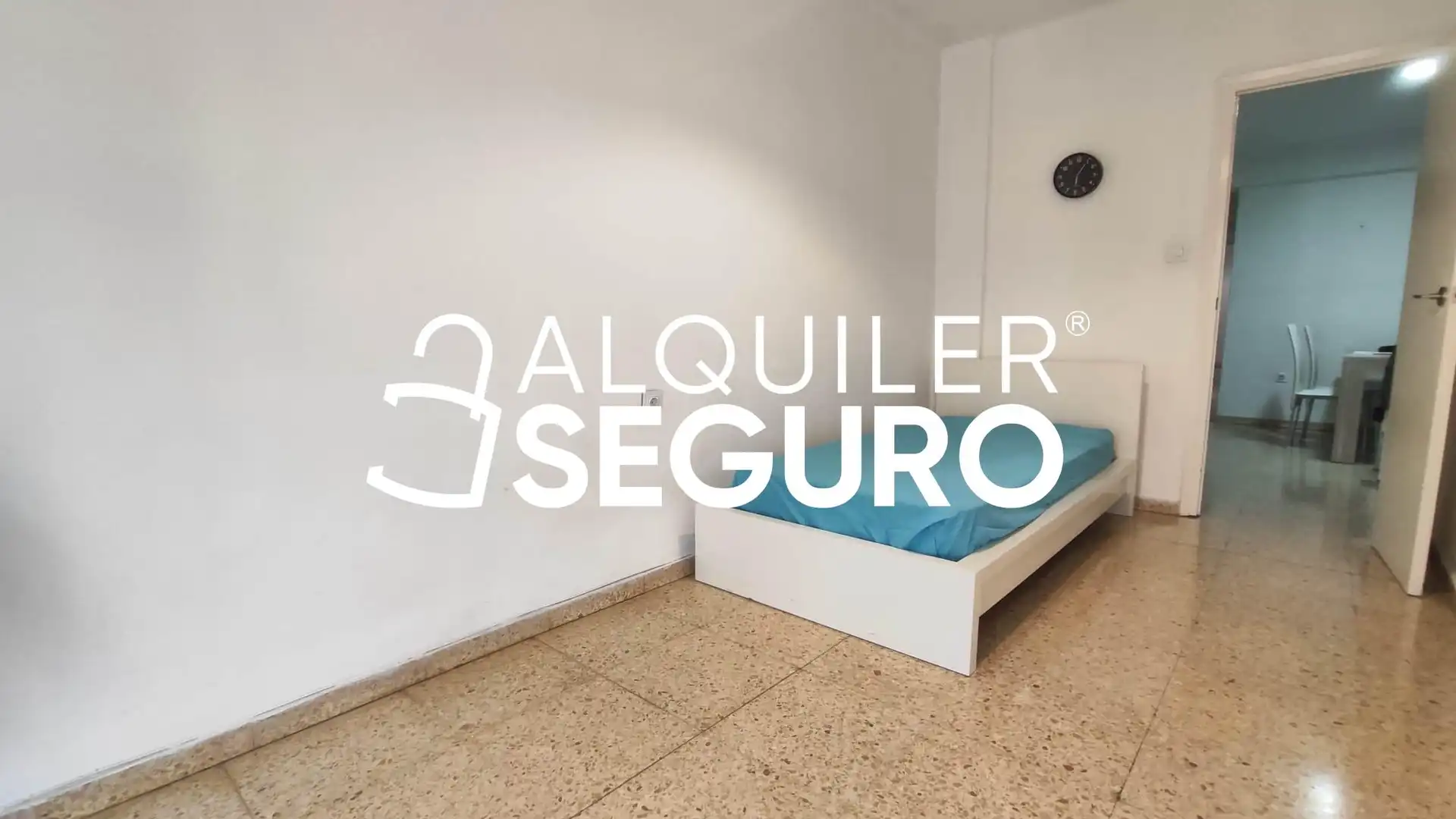 Schlafzimmer von Wohnung zur Miete in Mislata mit Terrasse und Möbliert