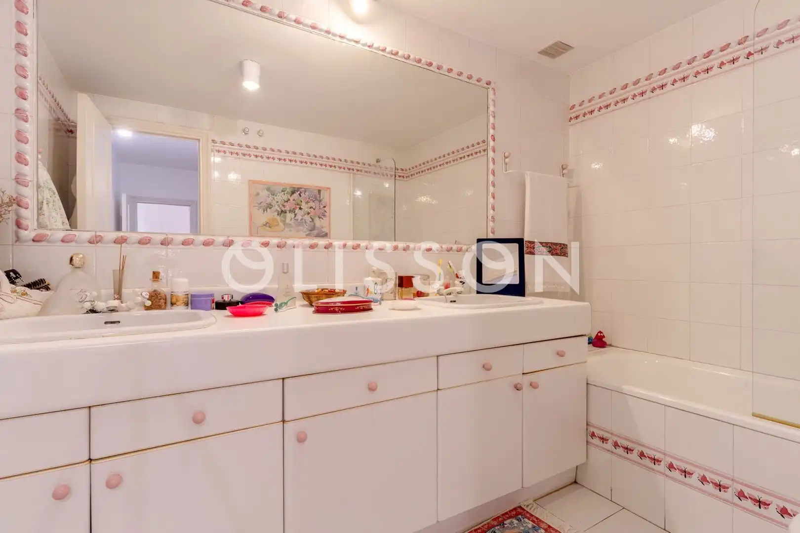Baño de Casa o chalet en venta en Madrid con Aire acondicionado, Calefacción y Jardín privado