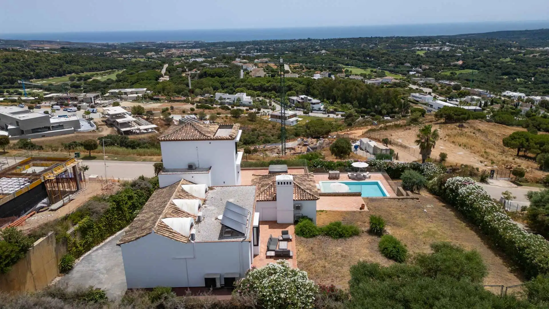 Maison avec piscine à vendre à Sotogrande Alto, imagen 3
