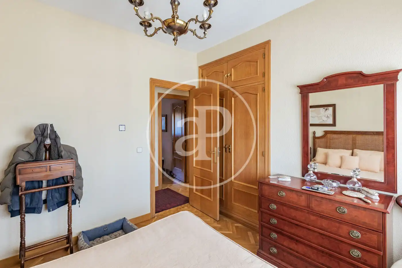 Dormitori de Casa o xalet en venda en Las Rozas de Madrid amb Aire condicionat, Calefacció i Jardí privat