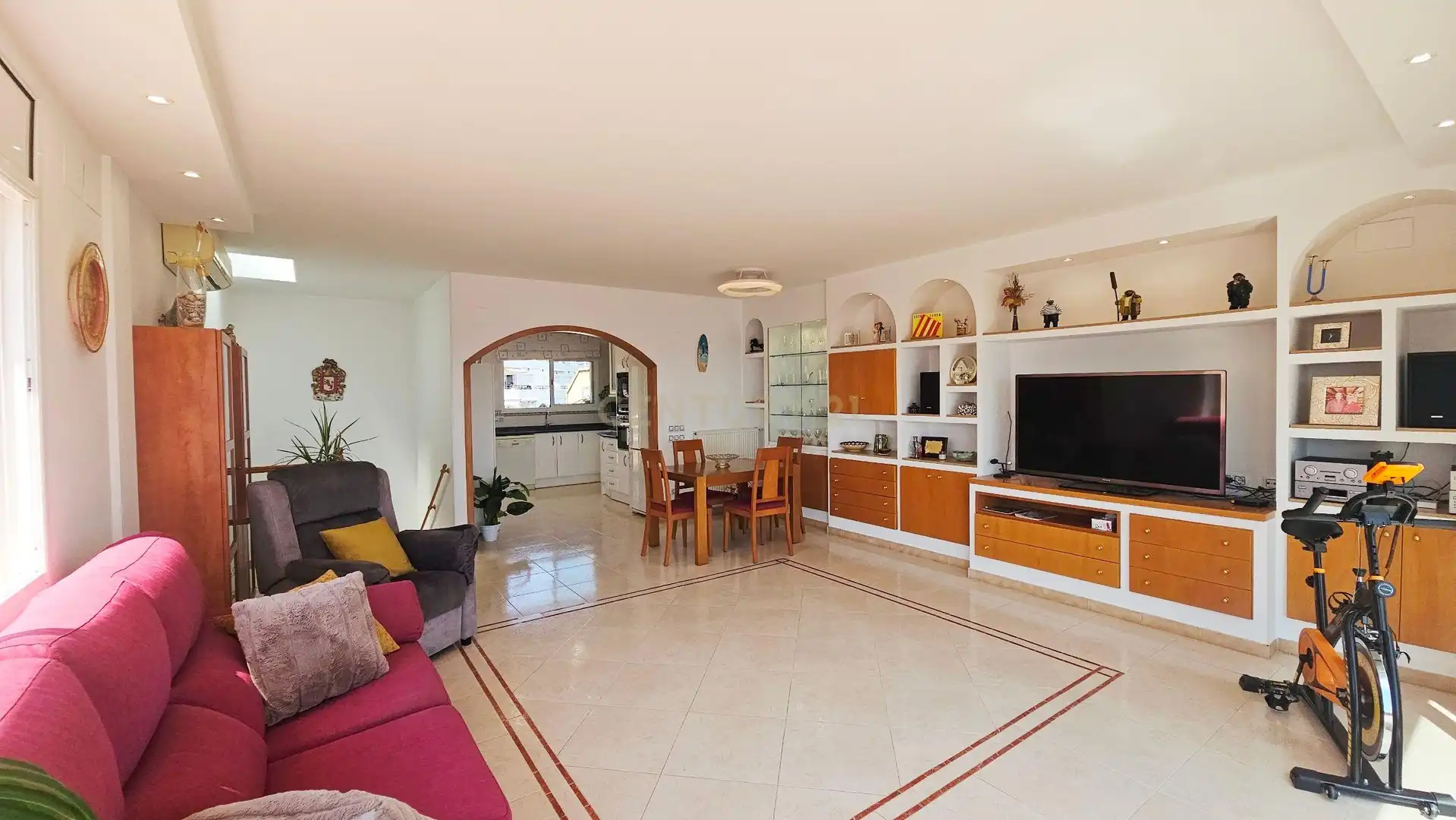 Sala d'estar de Dúplex en venda en Llançà amb Traster, Forn i Rentadora