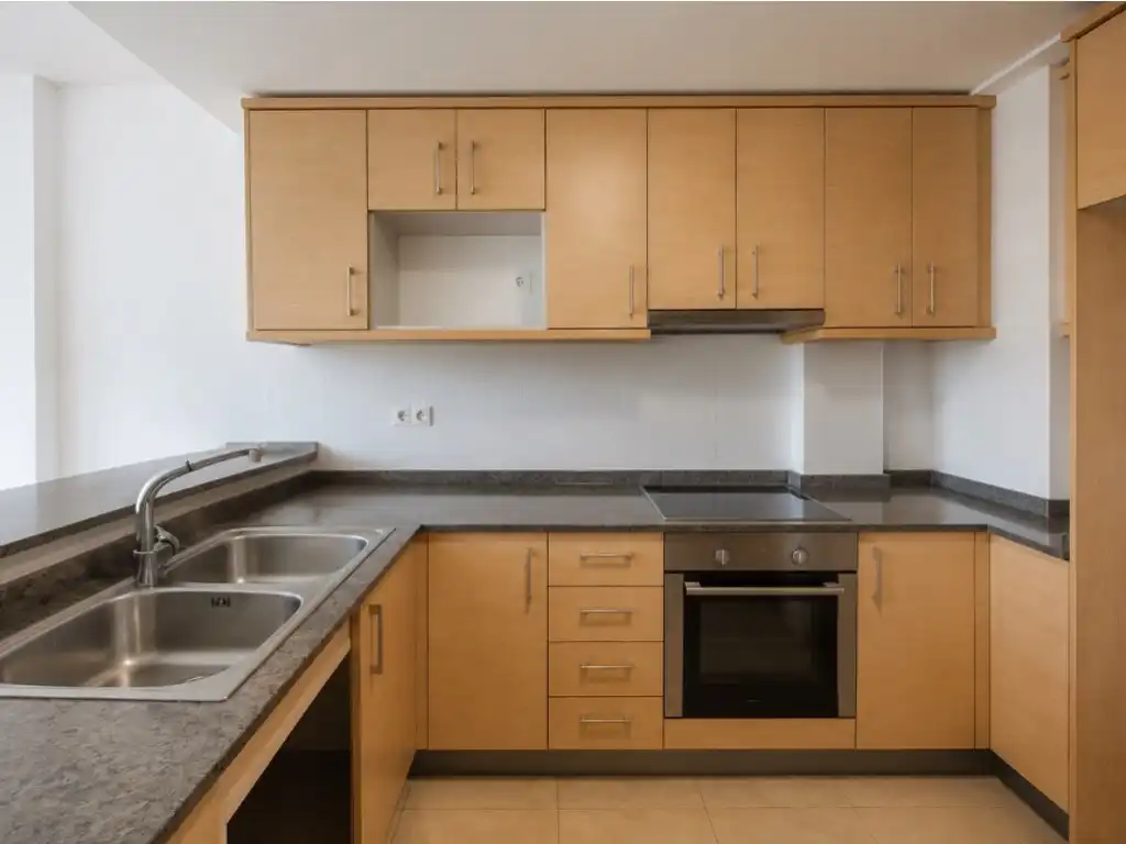 Kitchen of Flat for sale in La Granada  with Air Conditioner, Heating and Balcony