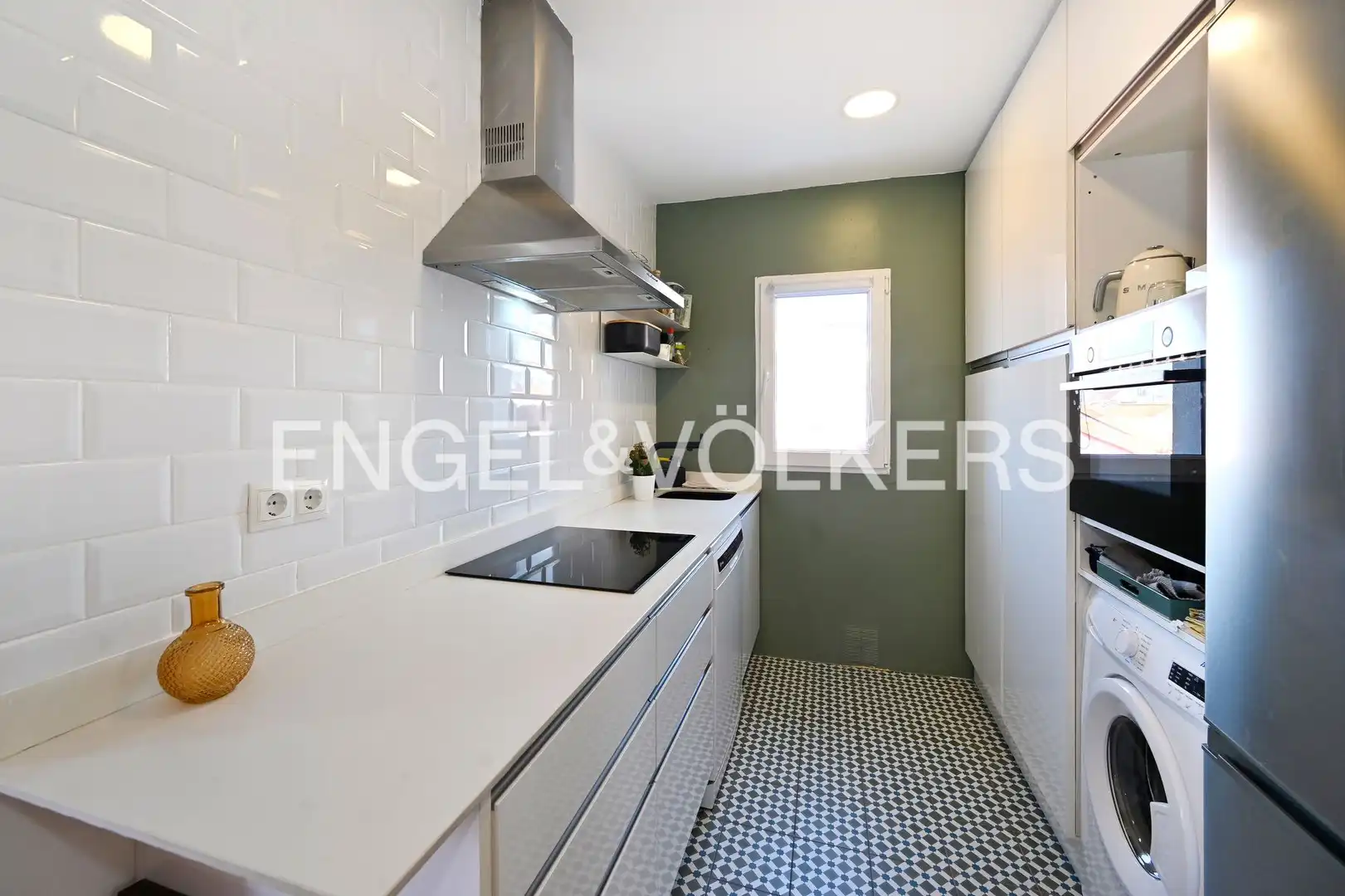 Kitchen of Attic for sale in Santander  with Heating, Furnished and Balcony