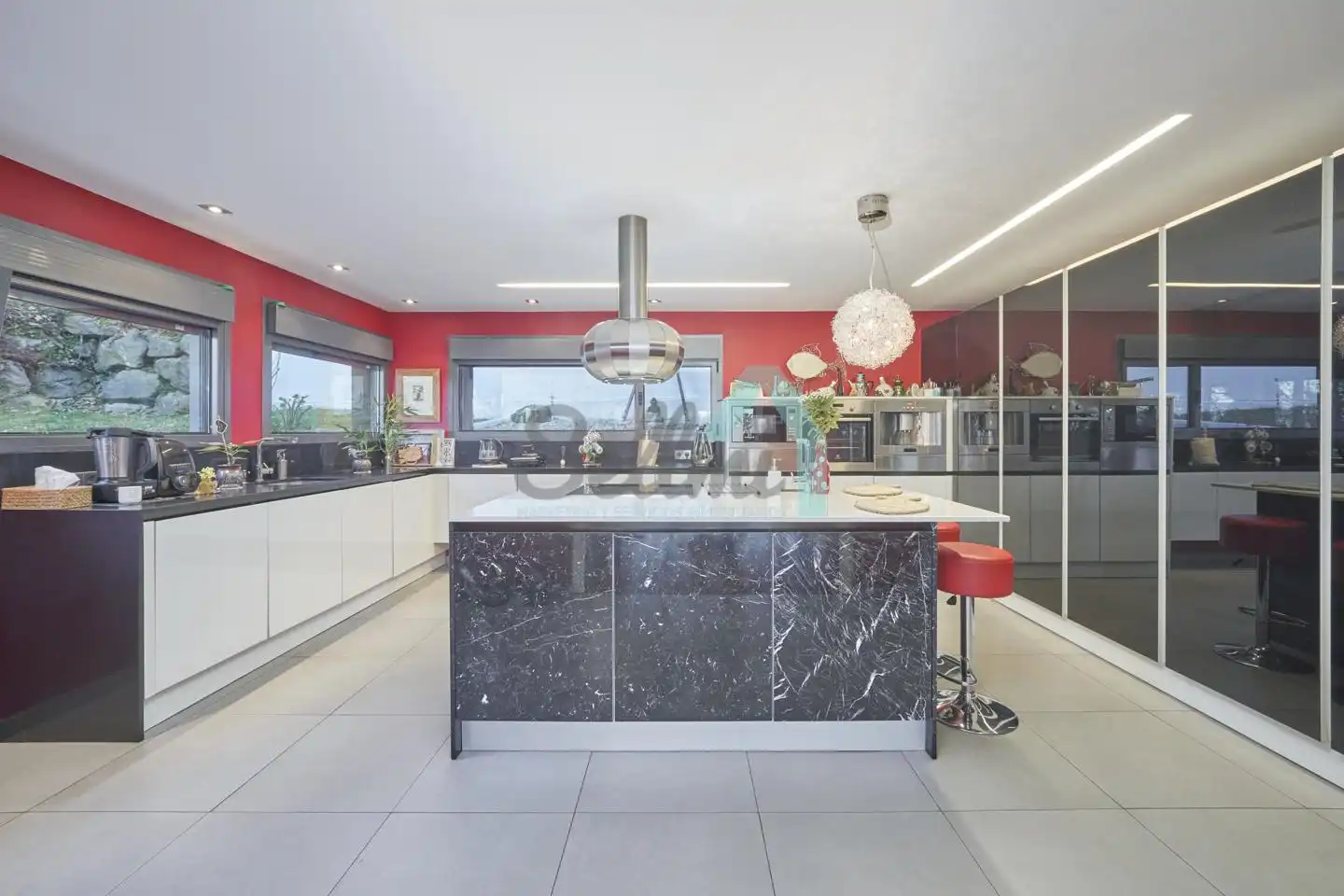 Kitchen of Houses for sale in Oviedo   with Air Conditioner, Heating and Private garden