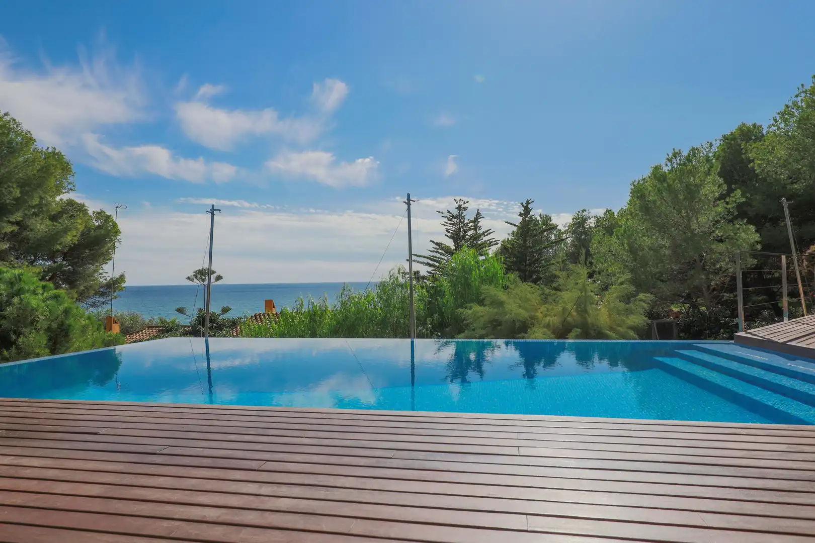 Piscina de Casa o xalet en venda en Tarragona amb Aire condicionat, Calefacció i Terrassa