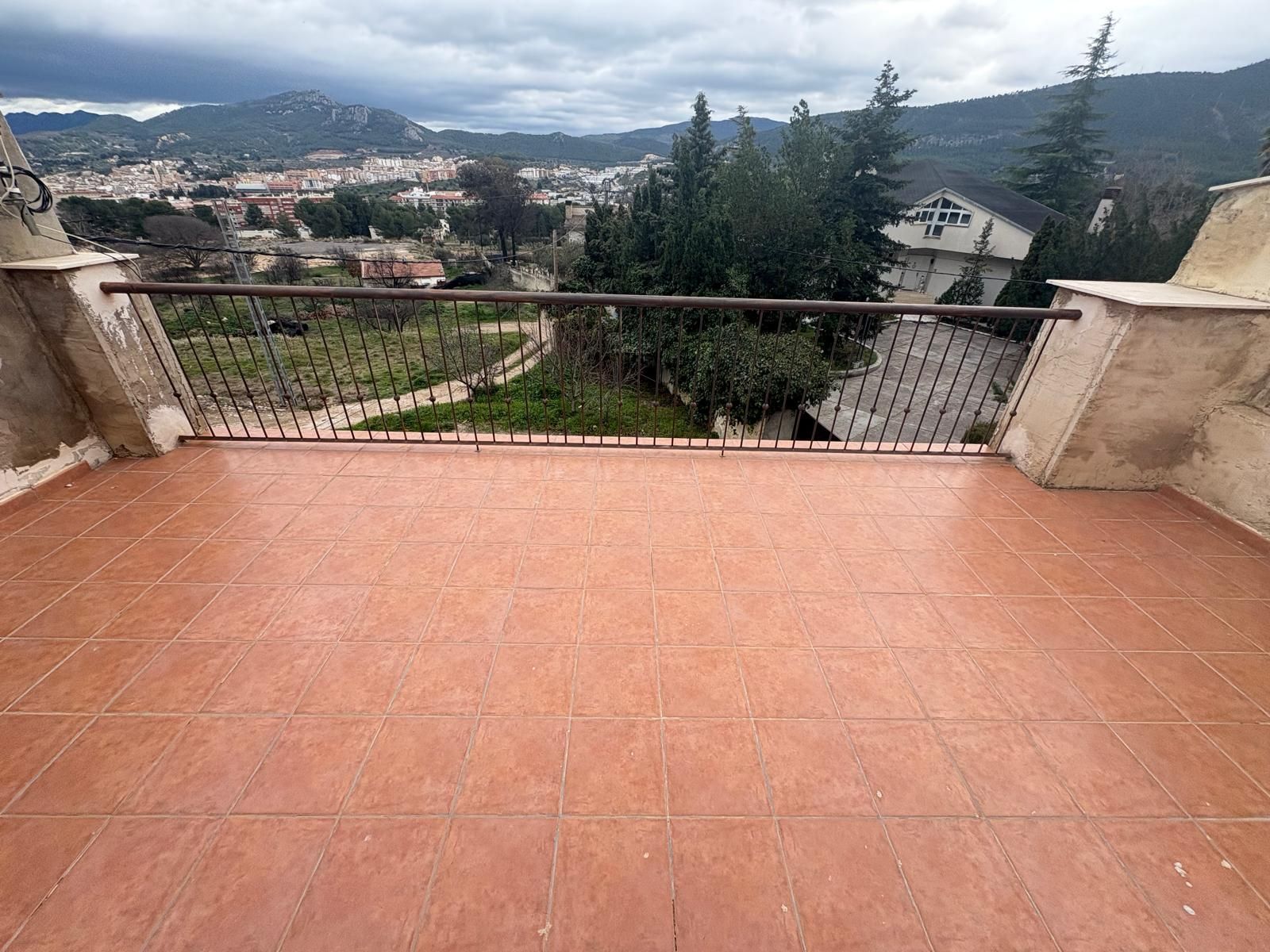 Balcony of Country house for sale in Alcoy / Alcoi  with Heating, Private garden and Terrace