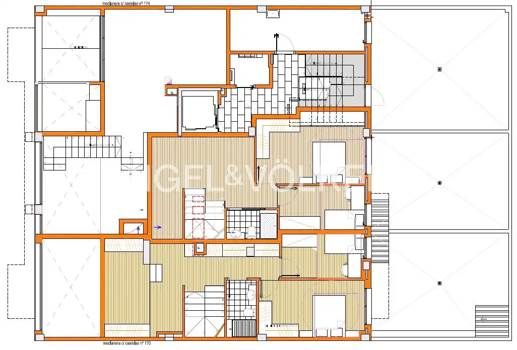 Wohnung zum Verkauf in L'Hospitalet de Llobregat mit Klimaanlage, Heizung und Terrasse