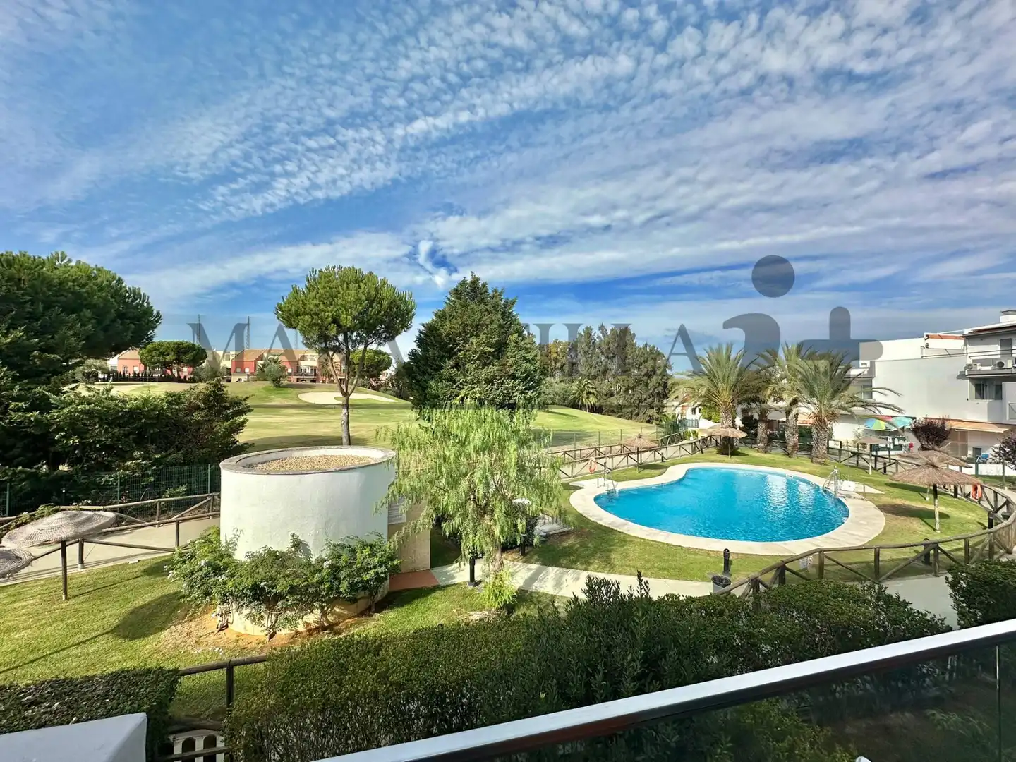 Jardí de Àtic en venda en Islantilla amb Aire condicionat, Terrassa i Moblat