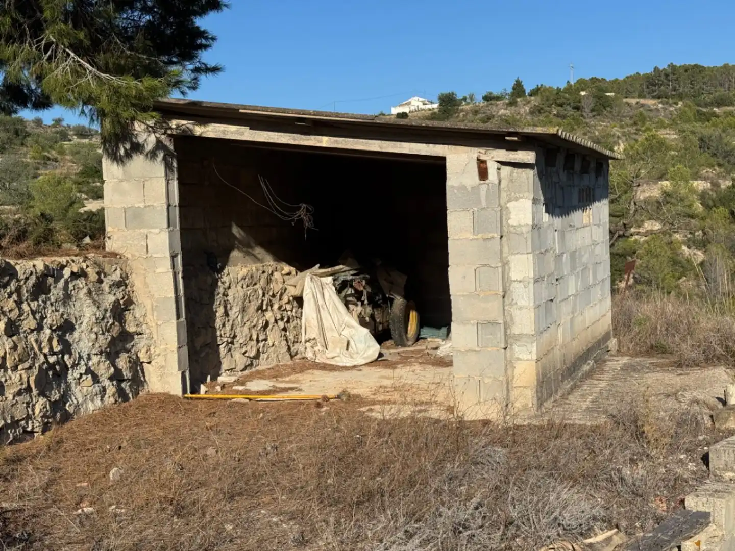 Finca rústica en venda en Benissa