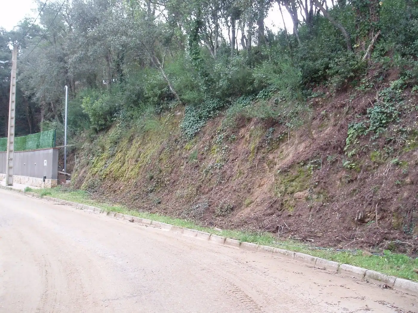 Vista exterior de Residencial en venda en Santa Cristina d'Aro