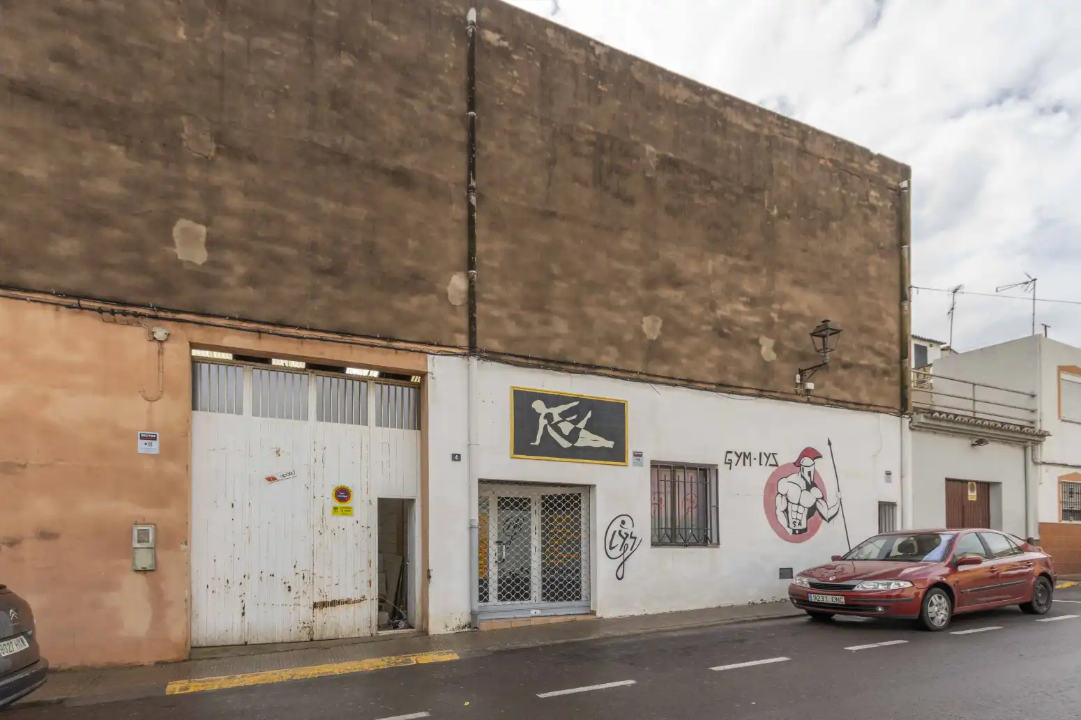 Exterior view of Industrial buildings for sale in Faura