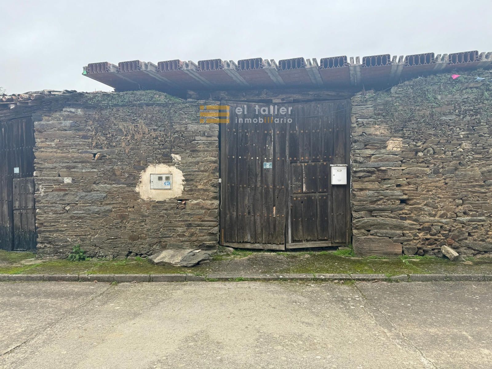 Exterior view of Single-family semi-detached for sale in Casafranca