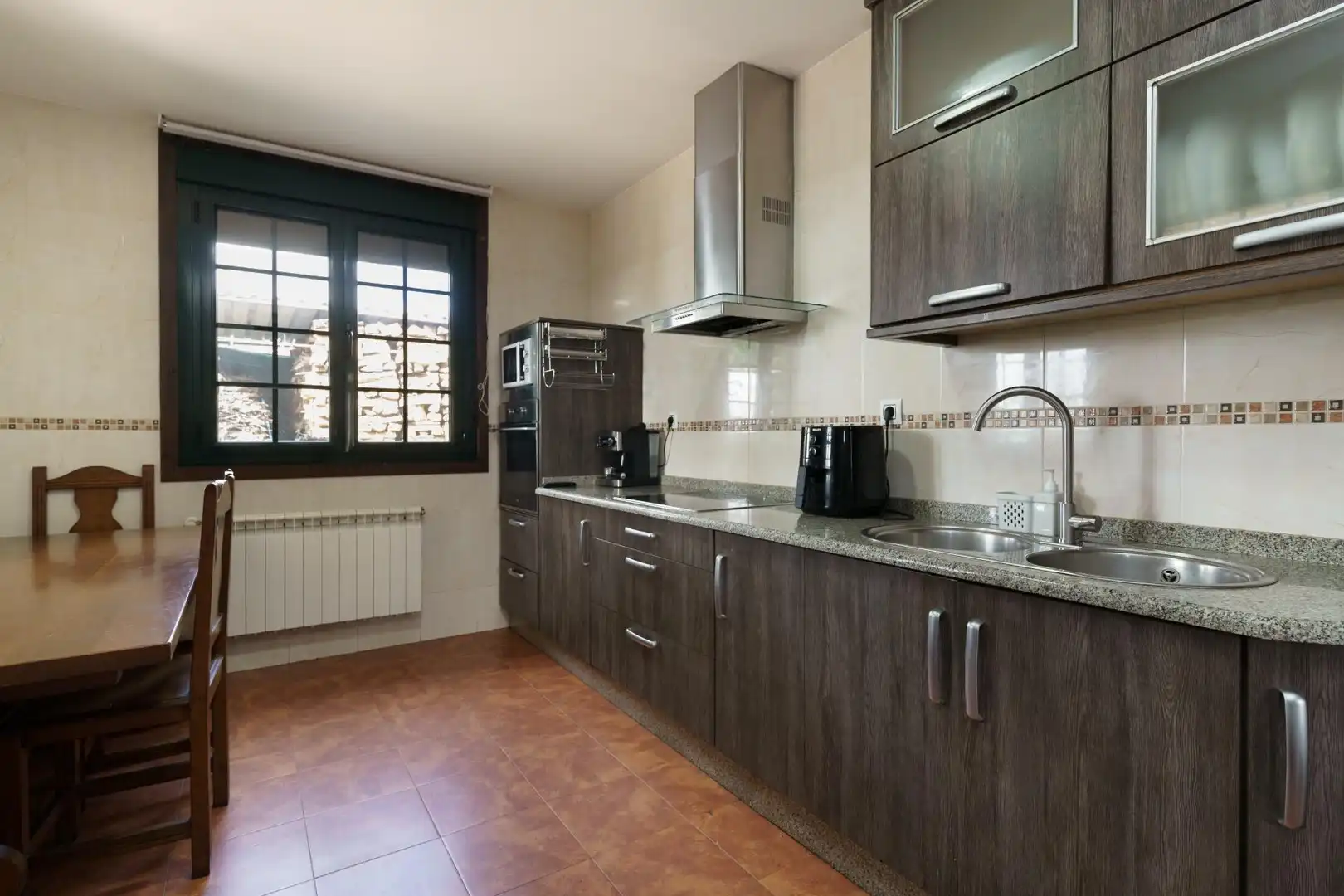 Cocina de Casa o chalet en venta en Maceda con Calefacción y Jardín privado