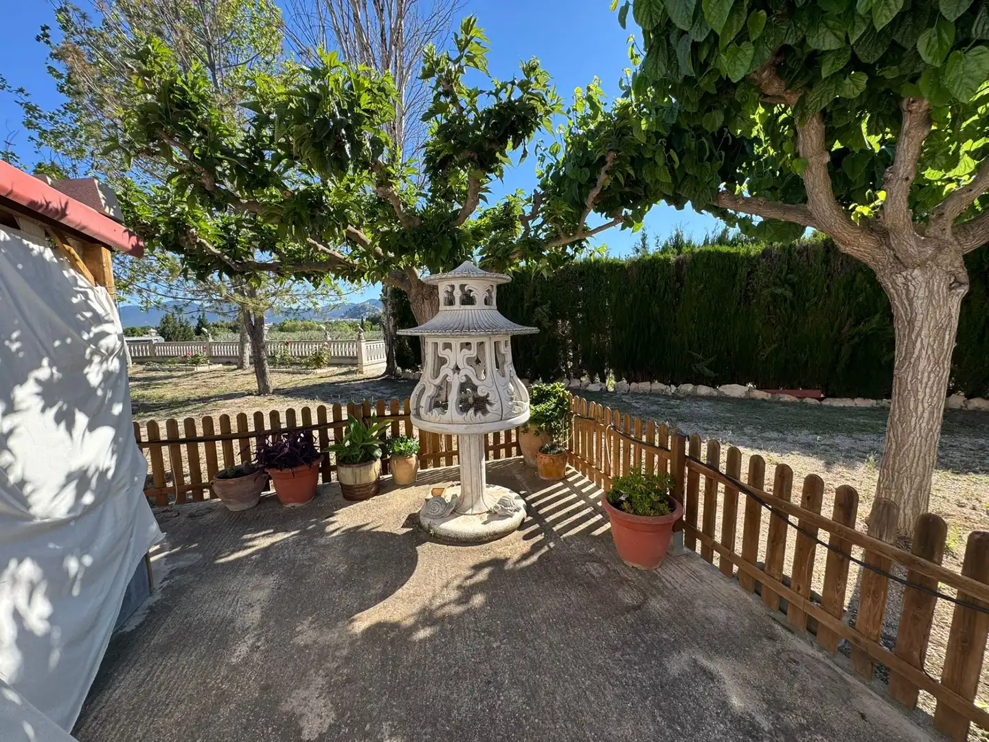 Jardín de Casa o chalet en venta en Onil con Aire acondicionado, Jardín privado y Piscina