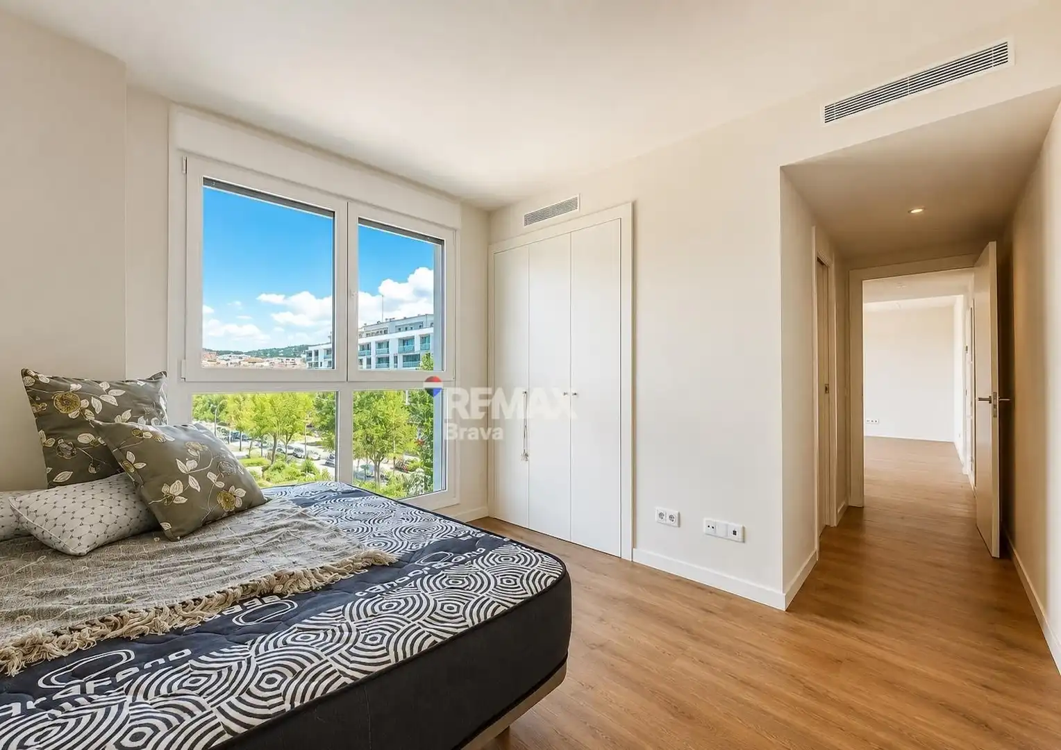 Dormitori de Apartament en venda en Mataró amb Aire condicionat, Calefacció i Terrassa