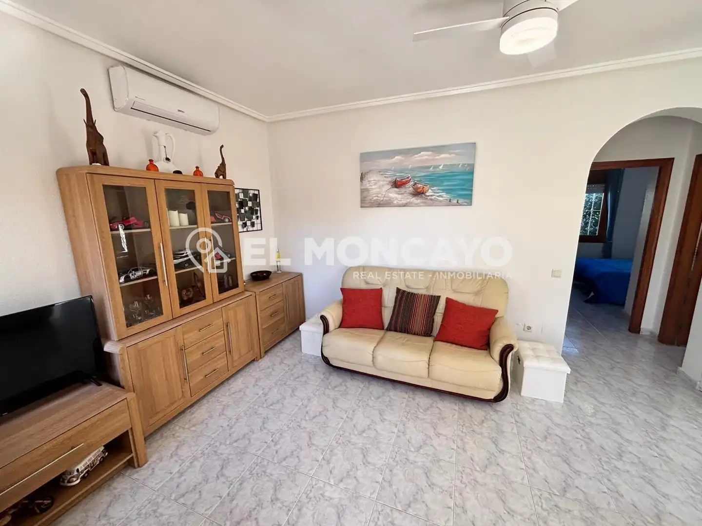 Sala de estar de Casa o chalet en venta en Rojales con Aire acondicionado, Jardín privado y Terraza
