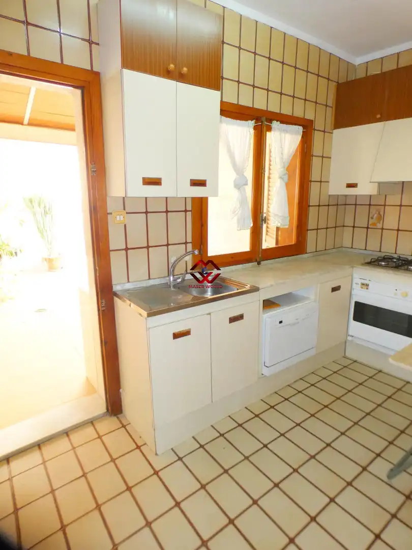 Cocina de Dúplex en venta en Mazarrón con Terraza, Amueblado y Balcón