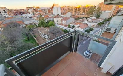 Balcony of Flat for sale in Figueres  with Terrace and Balcony