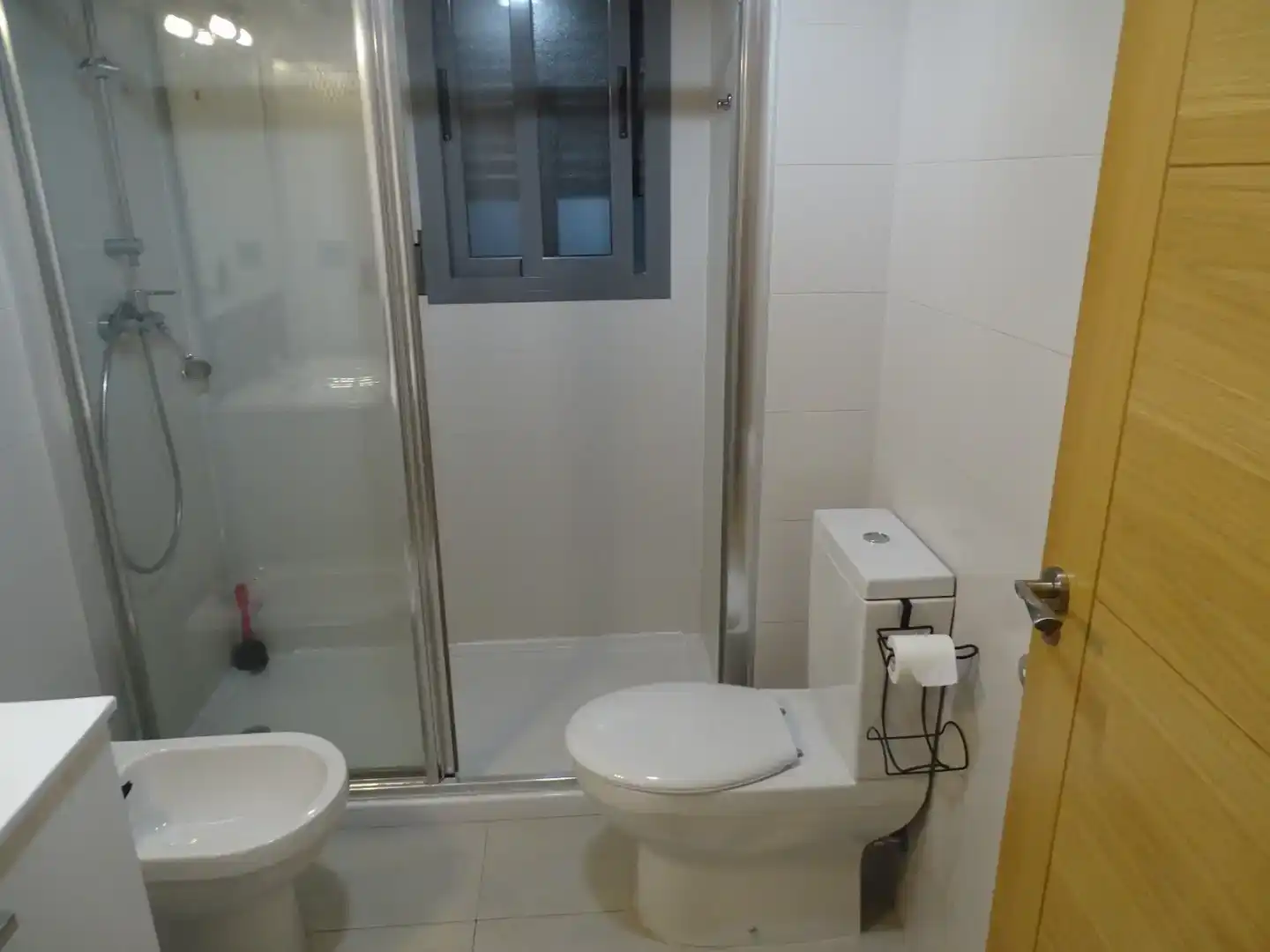 Bany de Apartament en venda en  Murcia Capital amb Aire condicionat i Piscina
