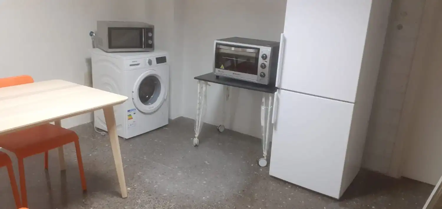 Kitchen of Flat for rent in Murcia  with Air Conditioner, Heating and Furnished