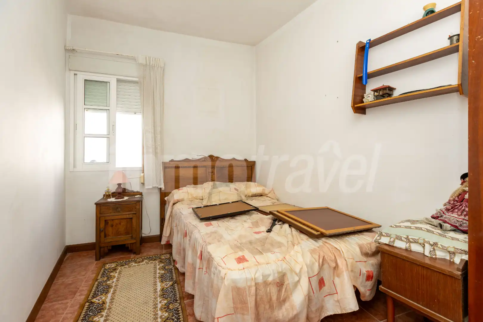 Dormitori de Casa adosada en venda en Sanxenxo amb Terrassa, Moblat i Forn