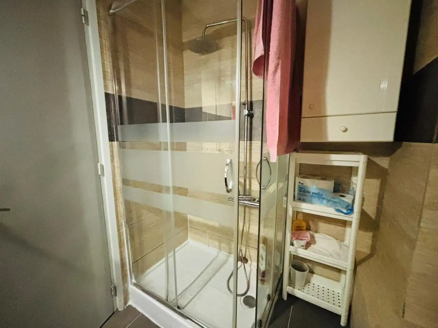 Bathroom of Flat for sale in Salou  with Air Conditioner, Terrace and Furnished