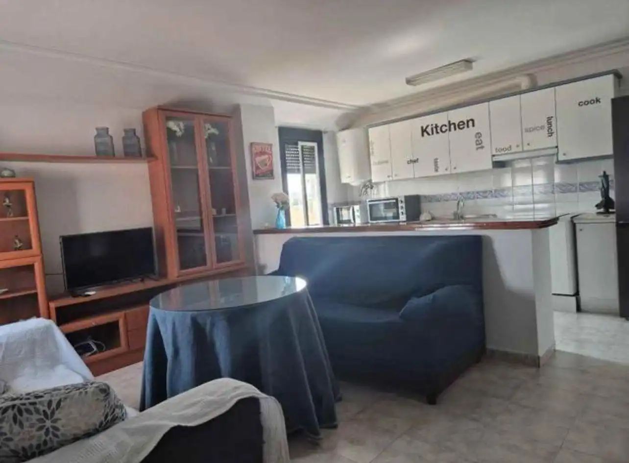 Küche von Wohnung zur Miete in Cáceres mit Klimaanlage