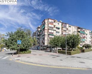 Exterior view of Flat for sale in  Granada Capital  with Air Conditioner, Heating and Private garden