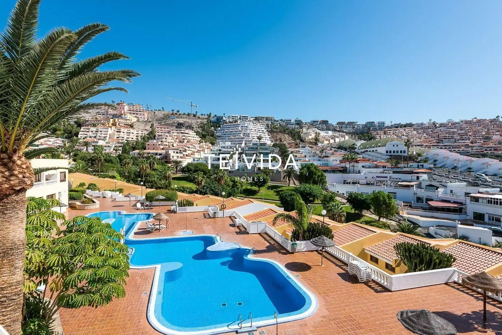 Exterior view of Attic for sale in Adeje  with Swimming Pool, Furnished and Community pool