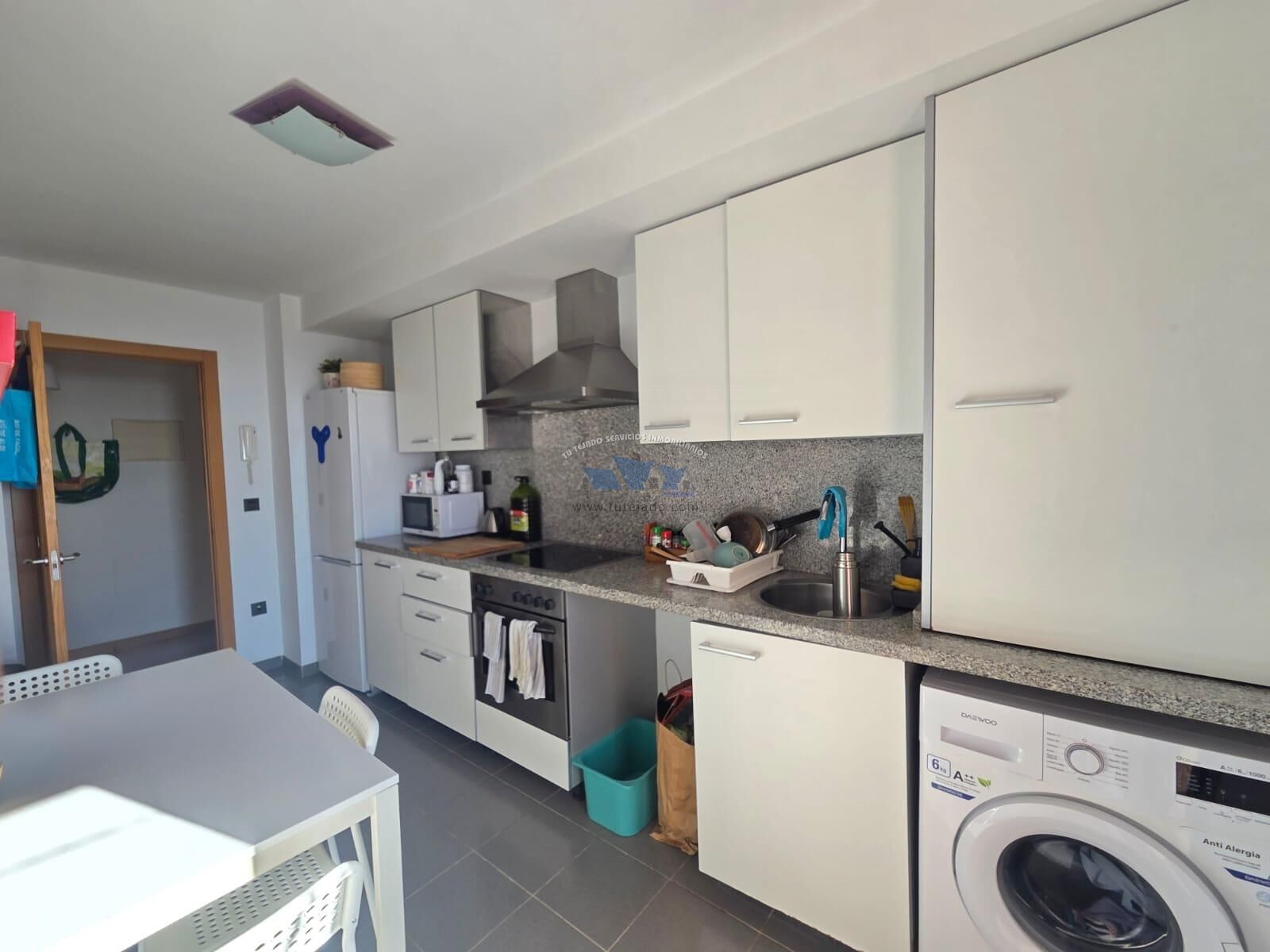 Cocina de Piso en venta en San Cristóbal de la Laguna con Parquet y Balcón