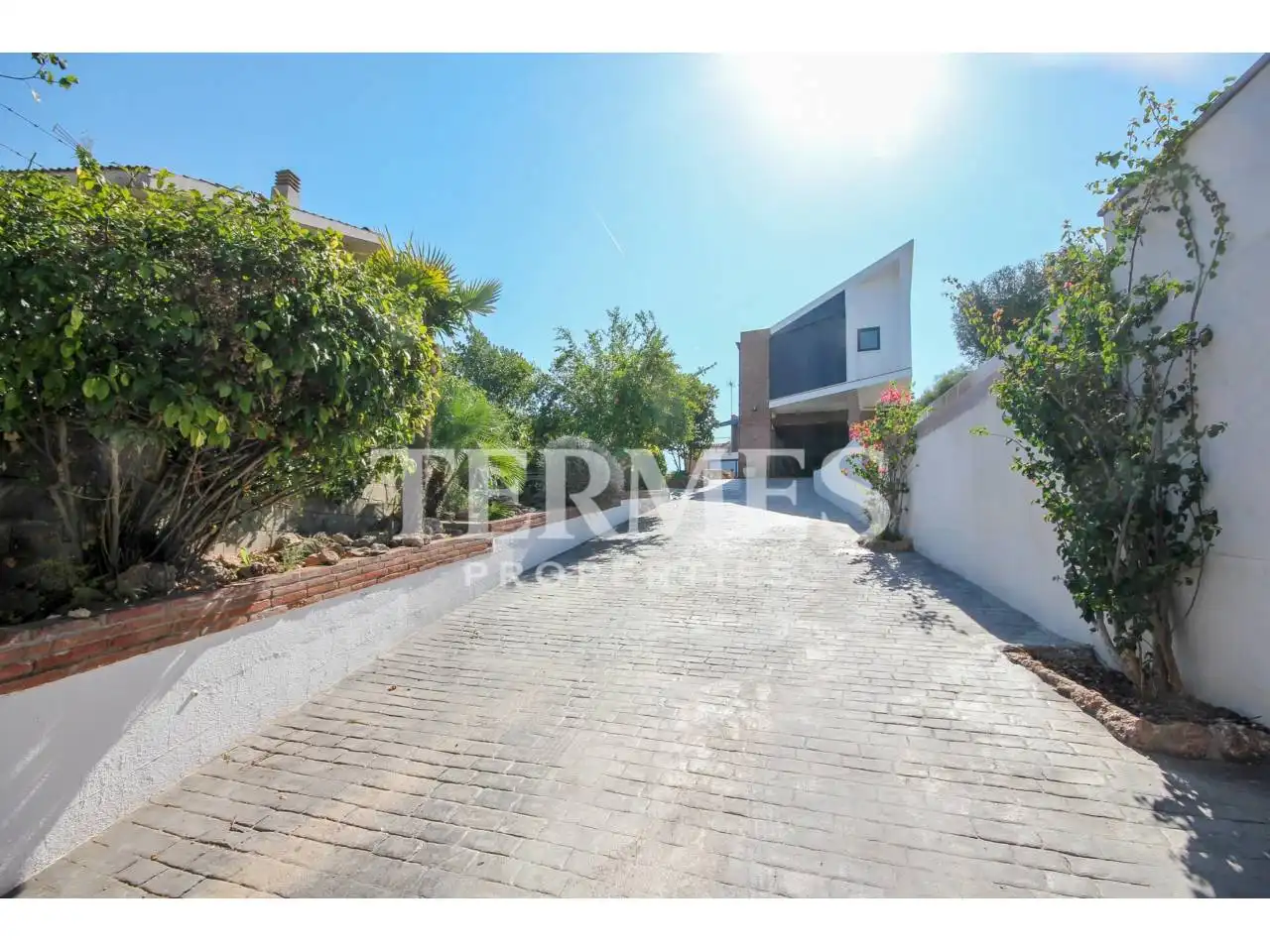 Exterior view of Houses for rent in Gavà  with Air Conditioner, Heating and Private garden