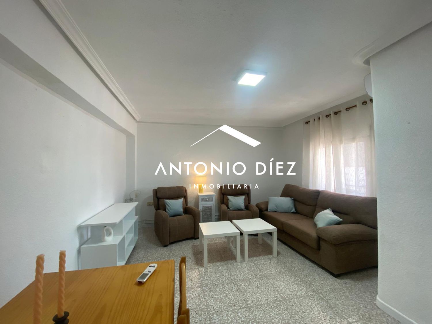 Living room of Flat to rent in Aspe  with Air Conditioner, Heating and Furnished
